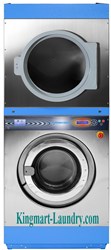 Stack washing and dryer TANDEM 8-11kg IMESA TDM 0811